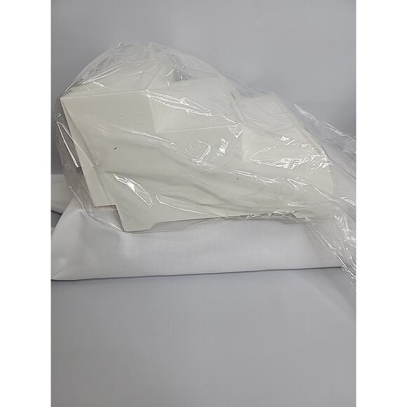 Vintage Kitchen Art Gourmet Line Shelf N Store Pull Out Drawer White New W Box - Picture 5 of 11